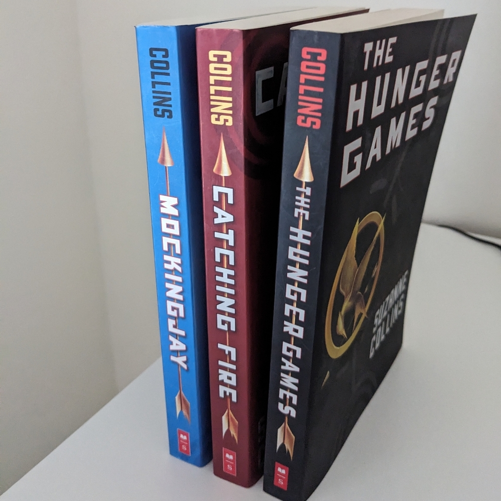 Hunger Games Book Set